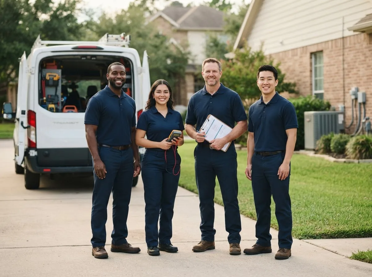 Certified HVAC technician near Vadito, NM
